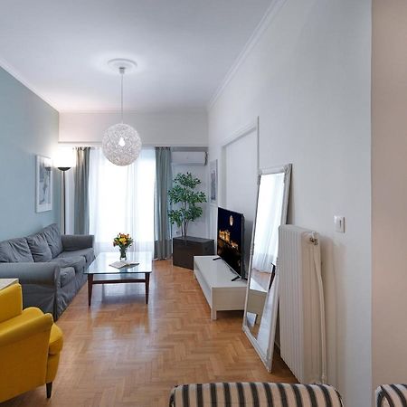 אתונה Spacious City Center Apartment מראה חיצוני תמונה