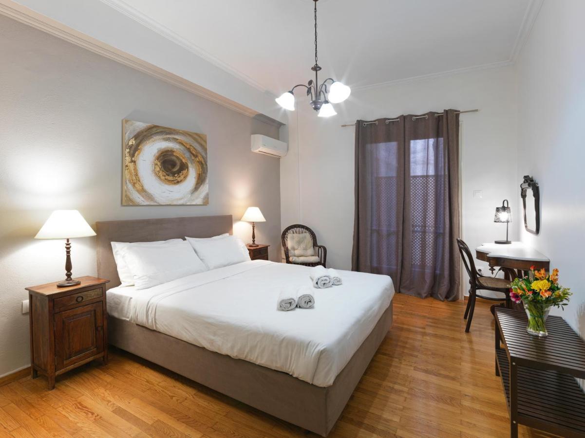 אתונה Spacious City Center Apartment מראה חיצוני תמונה