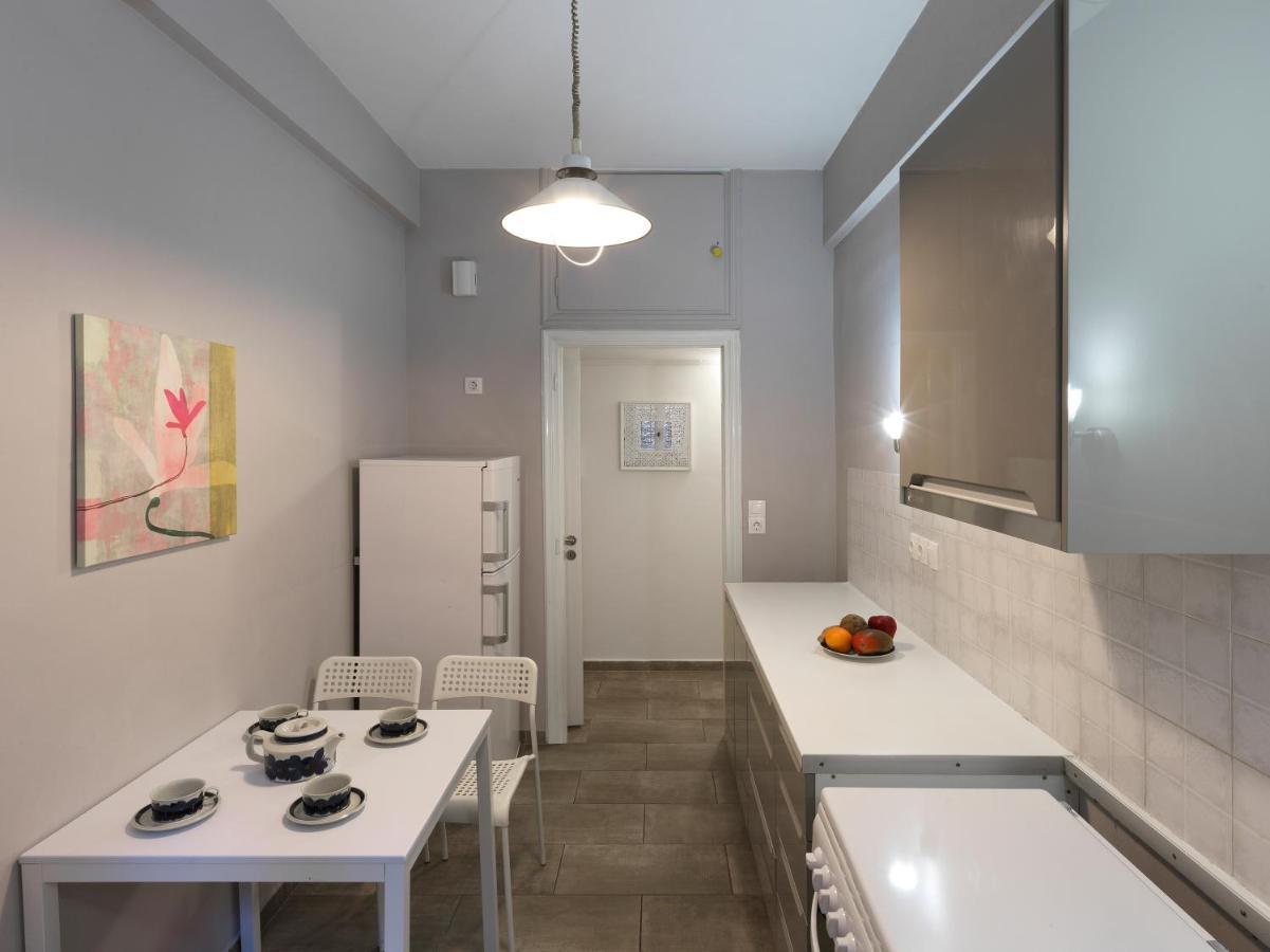 אתונה Spacious City Center Apartment מראה חיצוני תמונה